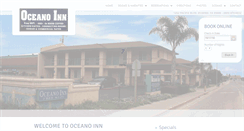 Desktop Screenshot of oceanoinn.com